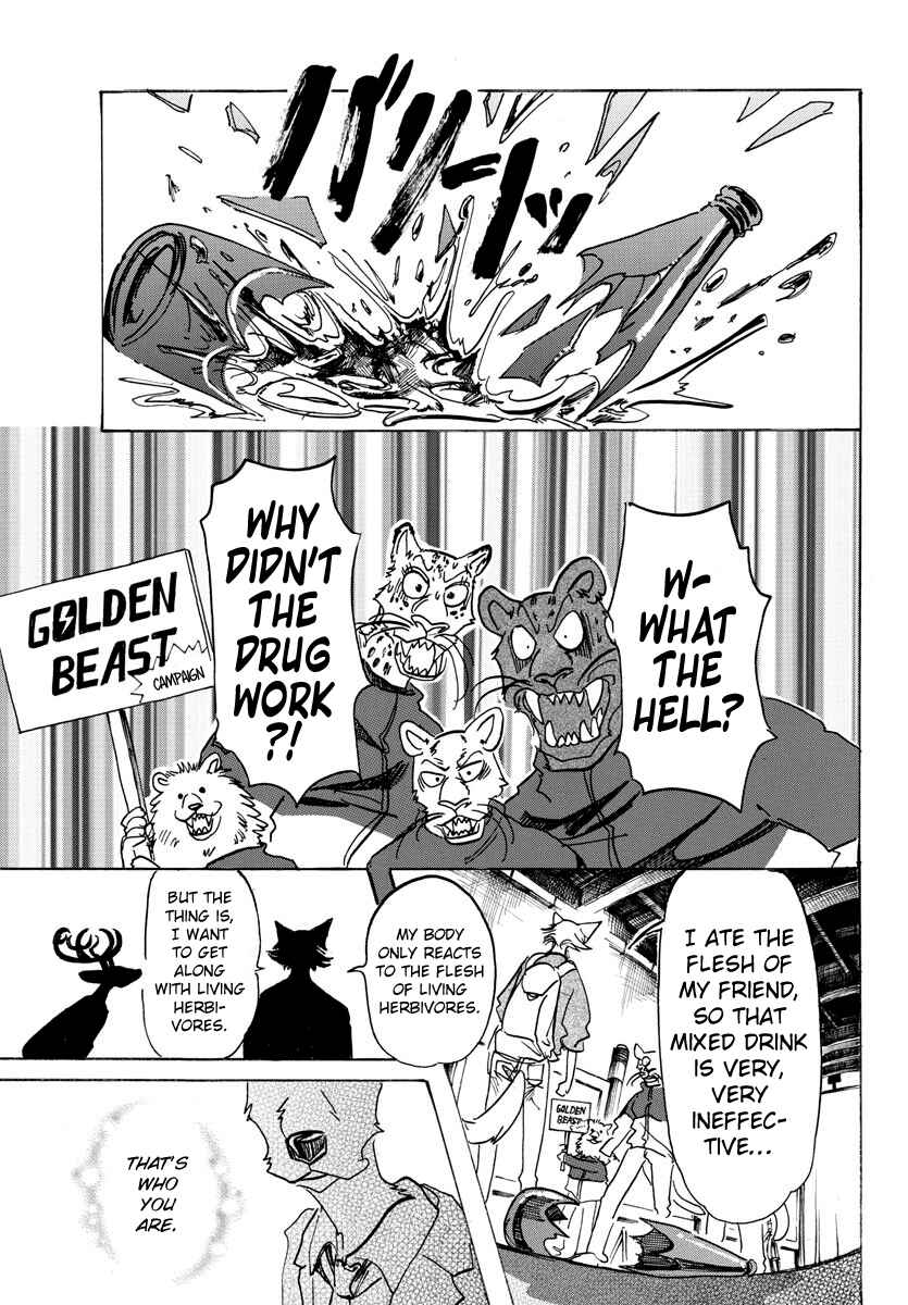 Page 14 Chapter 113 BEASTARS