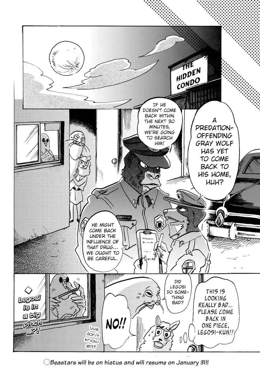 Page 18 Chapter 113 BEASTARS