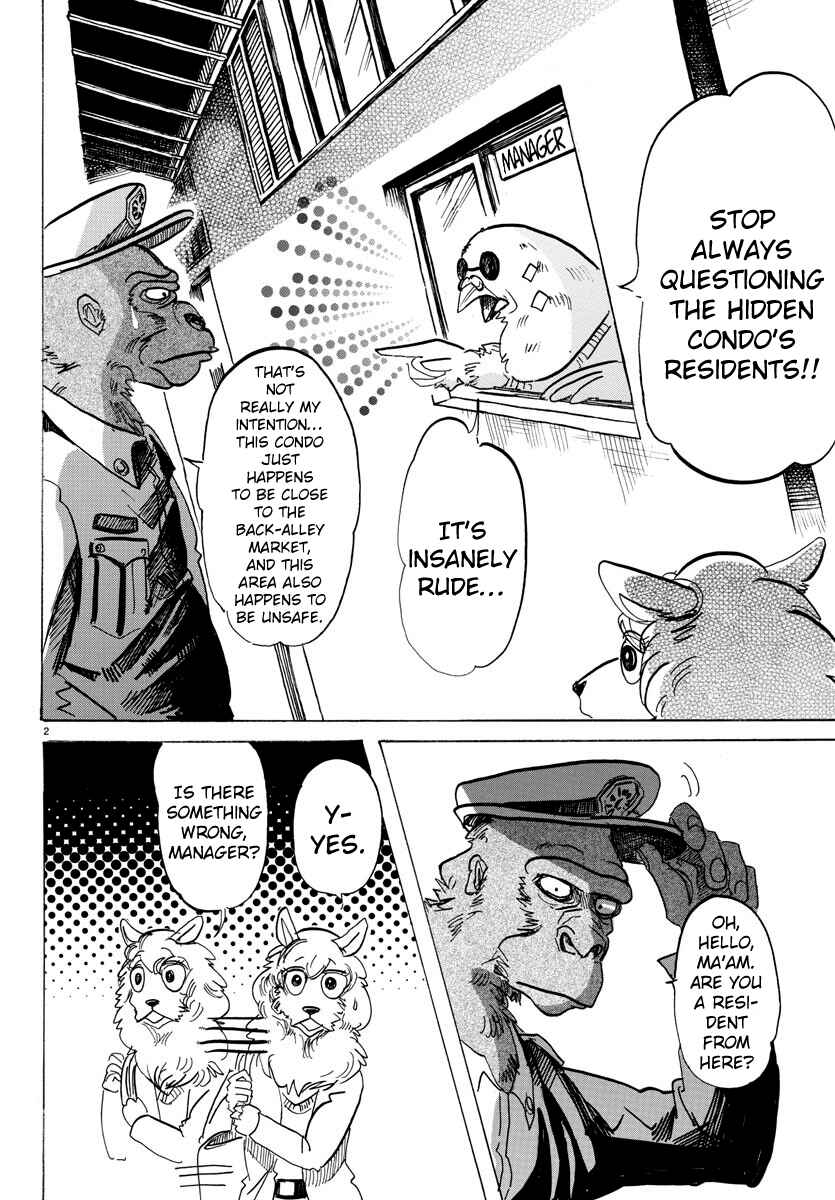 Page 2 Chapter 113 BEASTARS