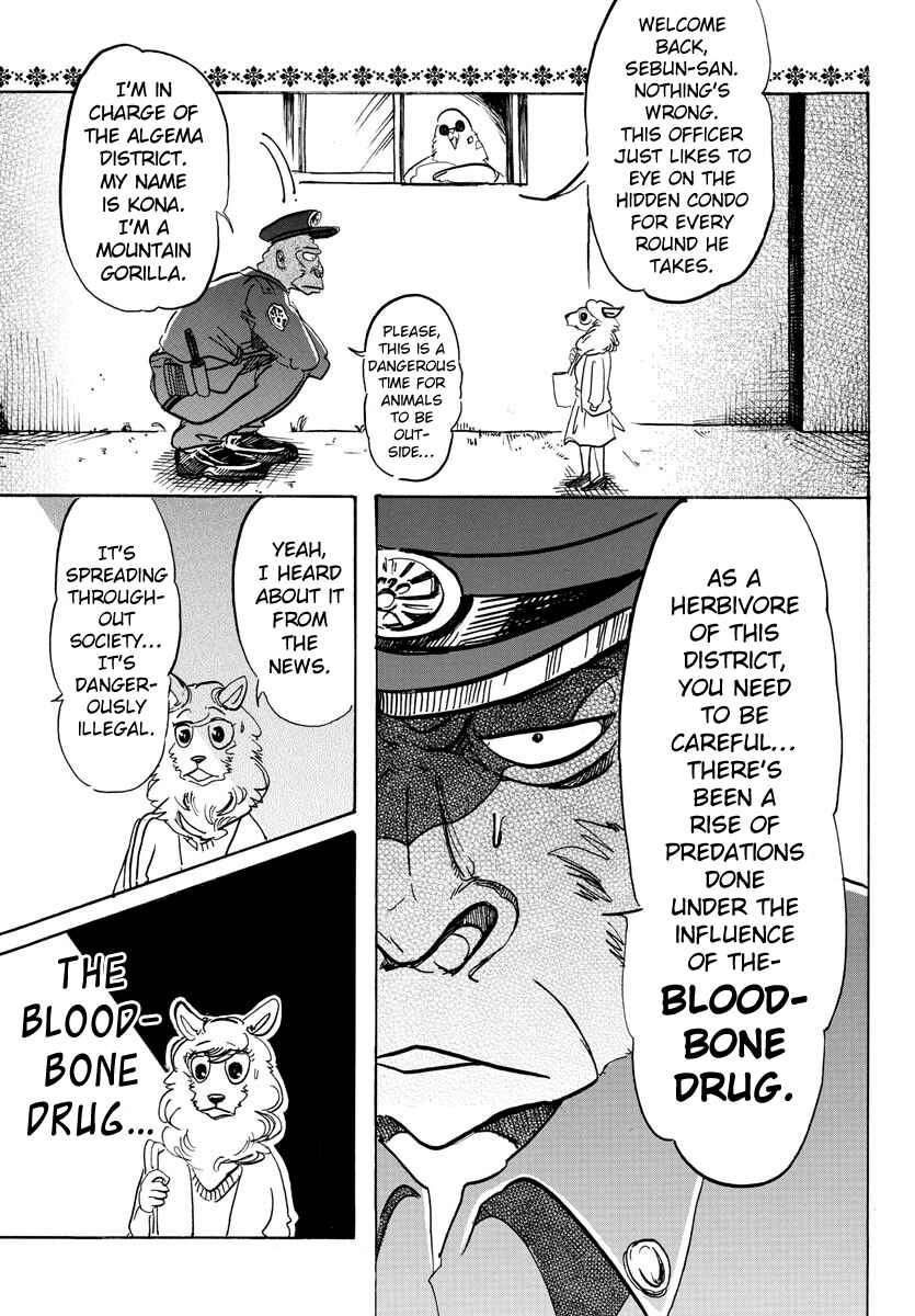 Page 3 Chapter 113 BEASTARS