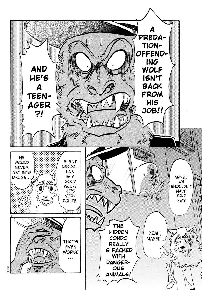 Page 7 Chapter 113 BEASTARS