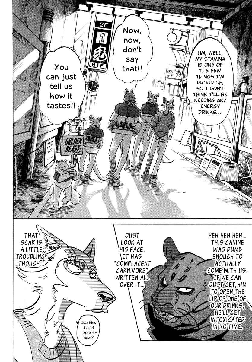 Page 9 Chapter 113 BEASTARS