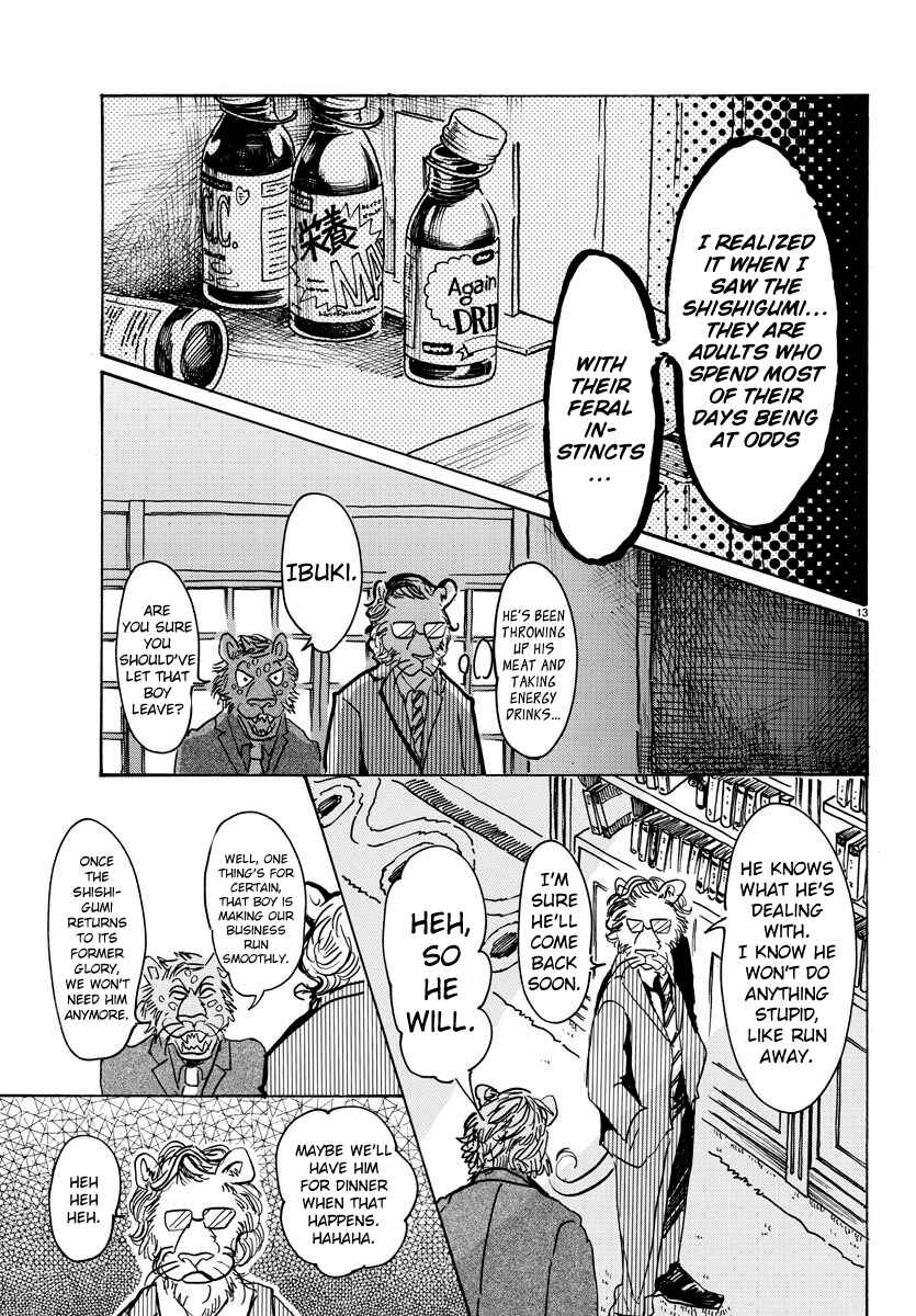 Page 12 Chapter 57 BEASTARS