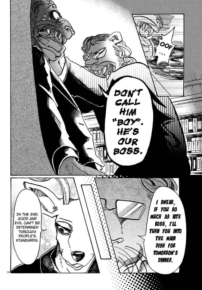 Page 13 Chapter 57 BEASTARS
