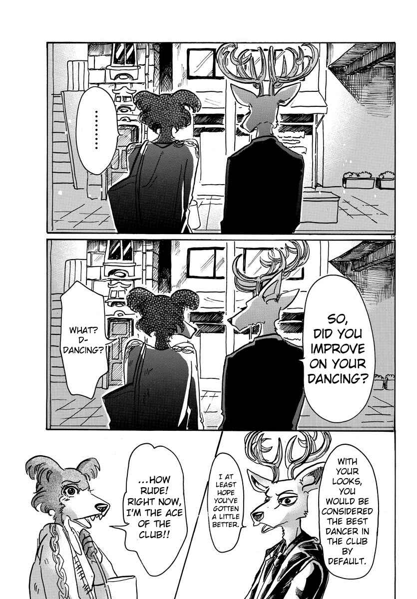 Page 14 Chapter 57 BEASTARS