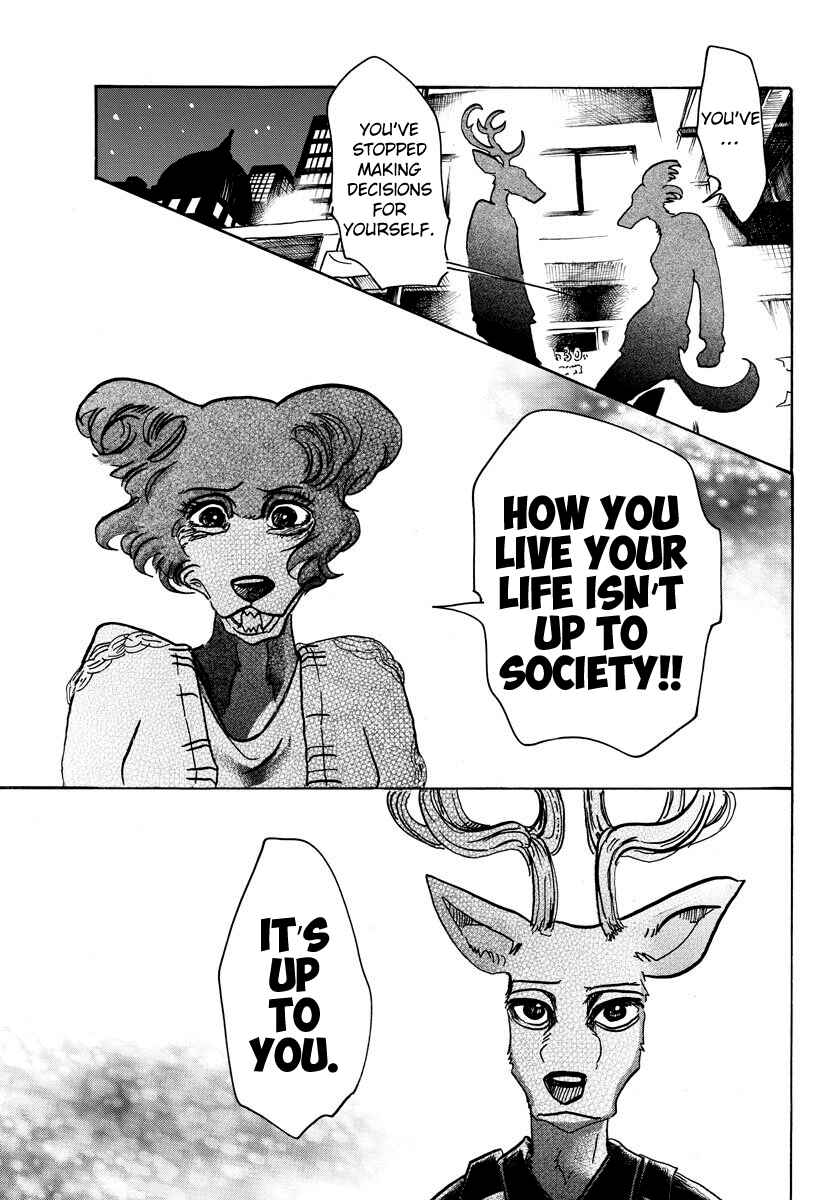 Page 18 Chapter 57 BEASTARS