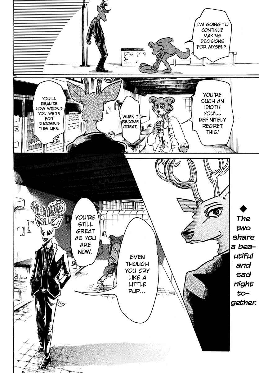 Page 19 Chapter 57 BEASTARS