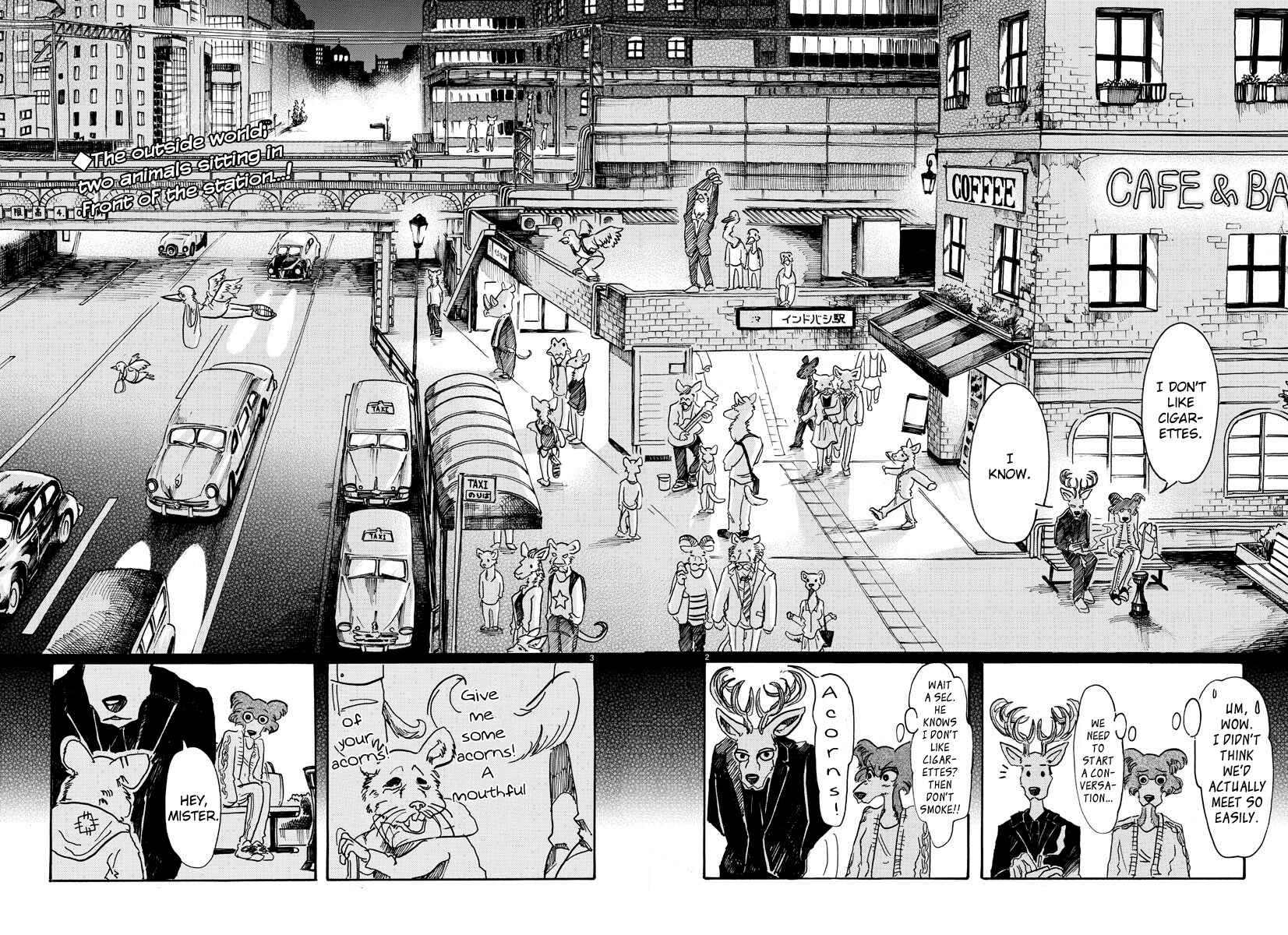 Page 2 Chapter 57 BEASTARS