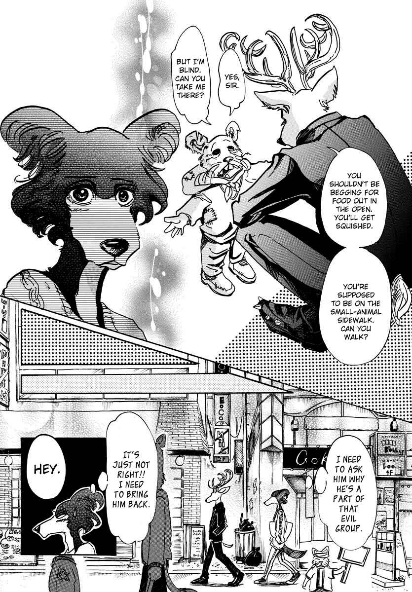 Page 3 Chapter 57 BEASTARS
