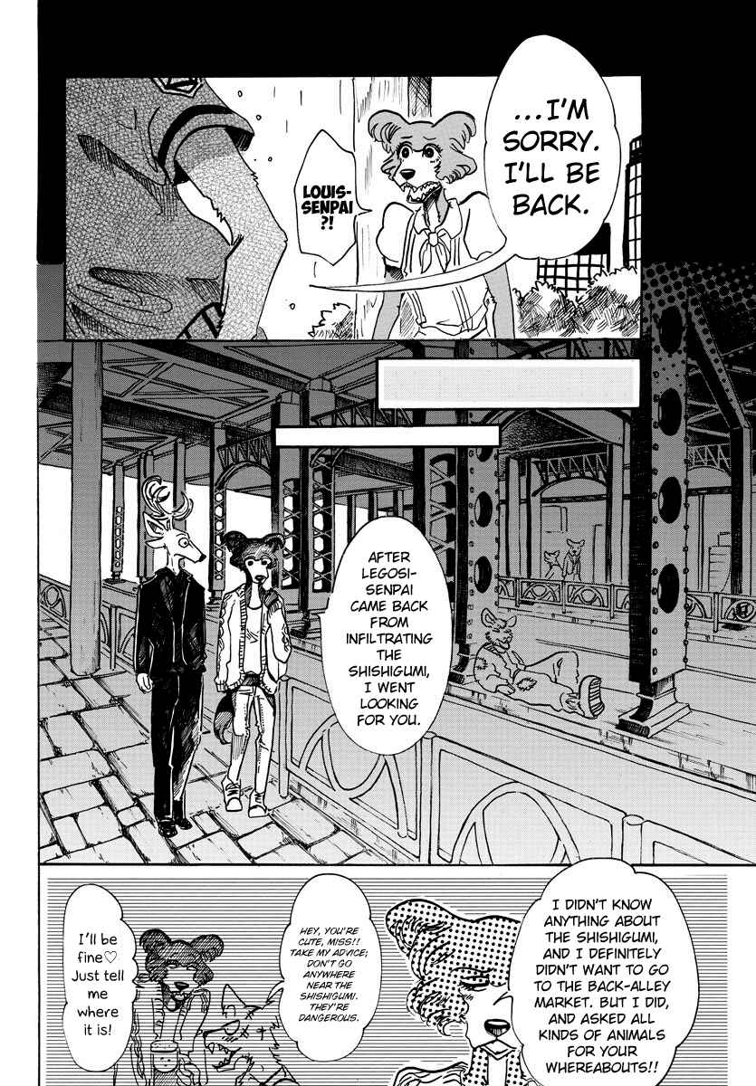 Page 7 Chapter 57 BEASTARS