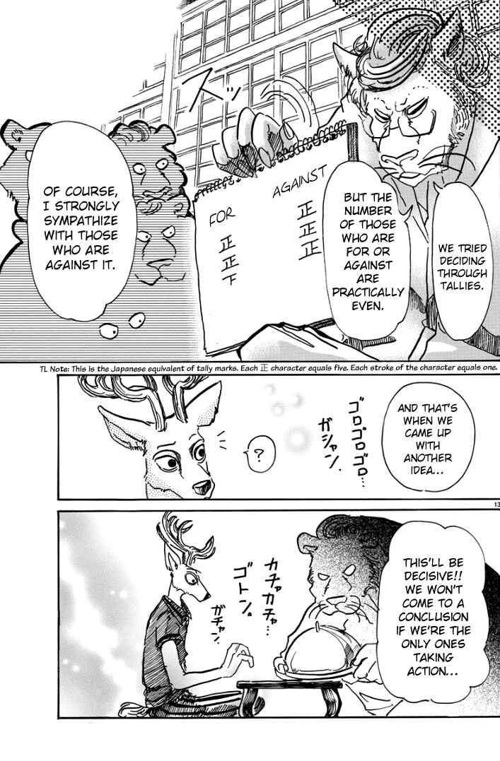 Page 13 Chapter 51 BEASTARS