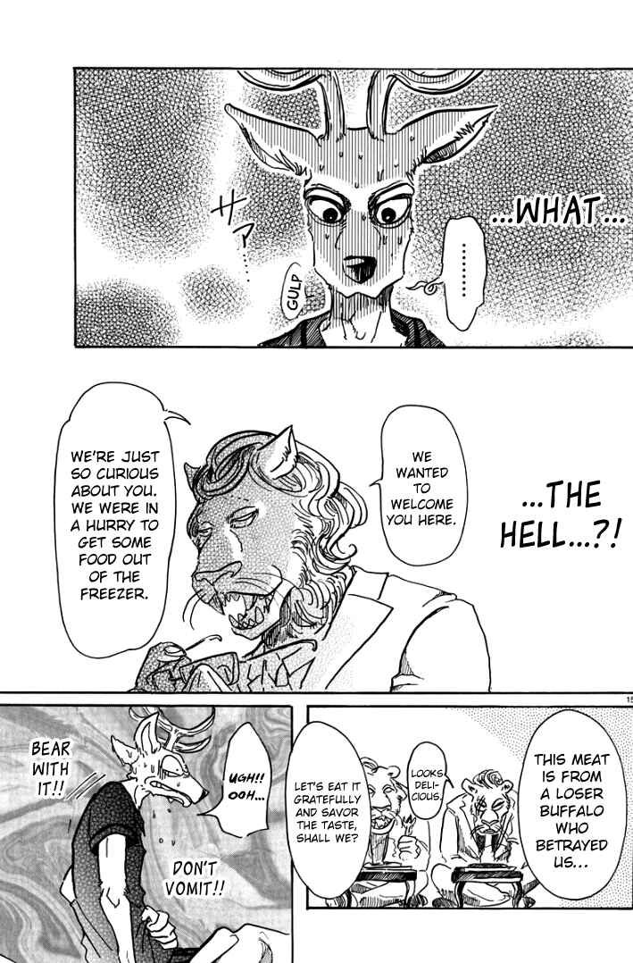 Page 15 Chapter 51 BEASTARS