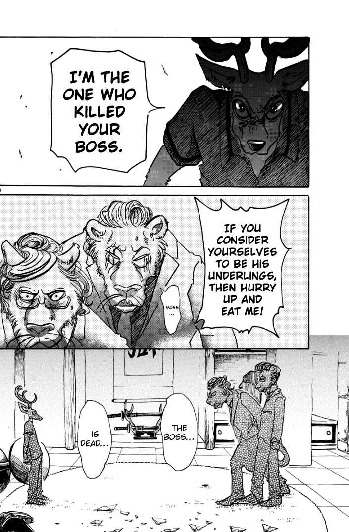 Page 4 Chapter 51 BEASTARS