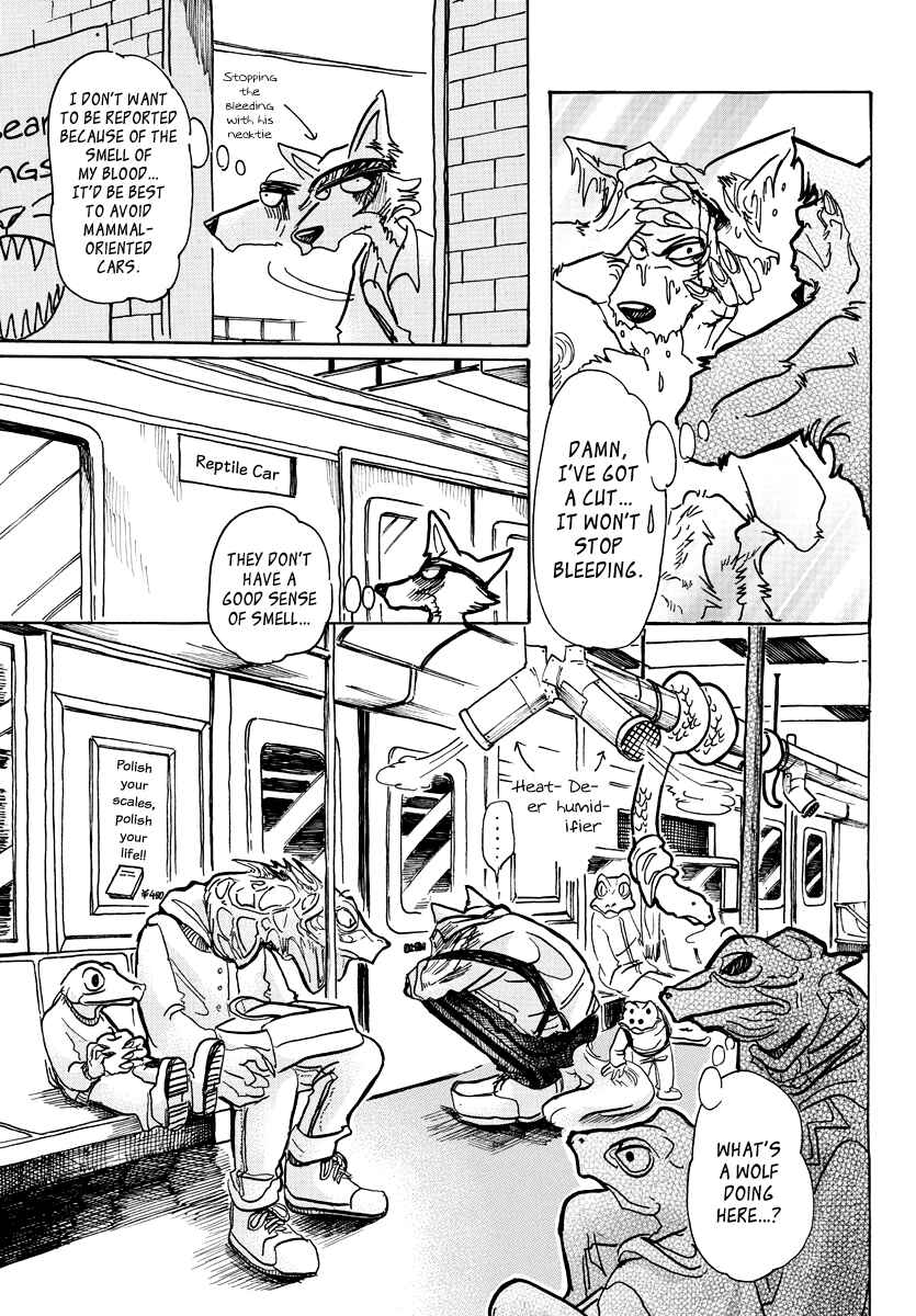 Page 13 Chapter 61 BEASTARS