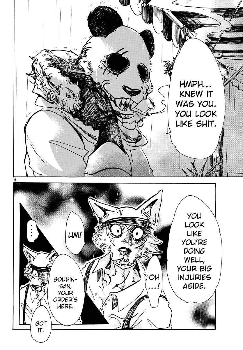 Page 17 Chapter 61 BEASTARS
