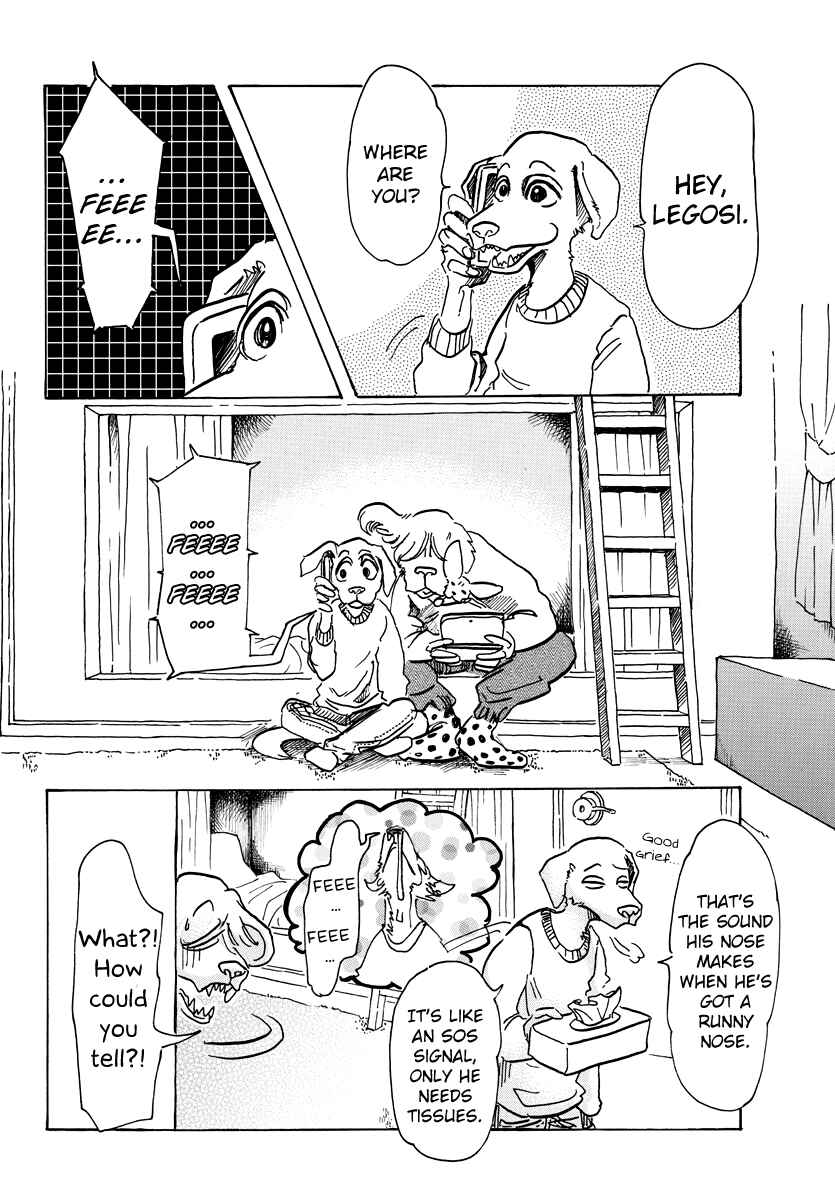 Page 2 Chapter 61 BEASTARS