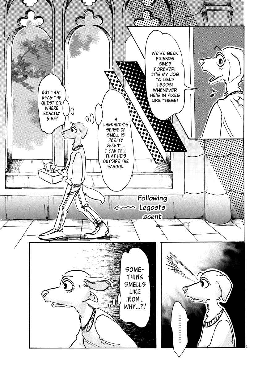 Page 3 Chapter 61 BEASTARS