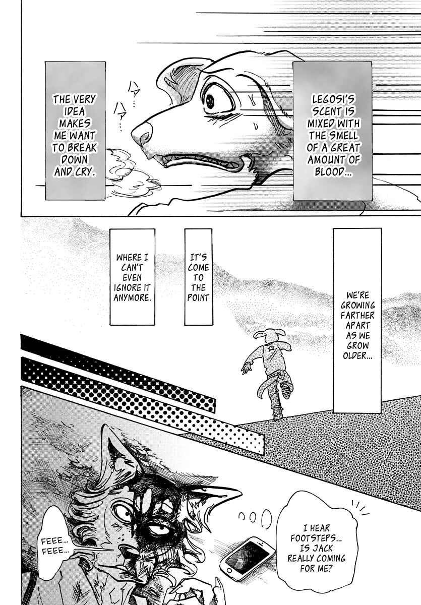 Page 4 Chapter 61 BEASTARS
