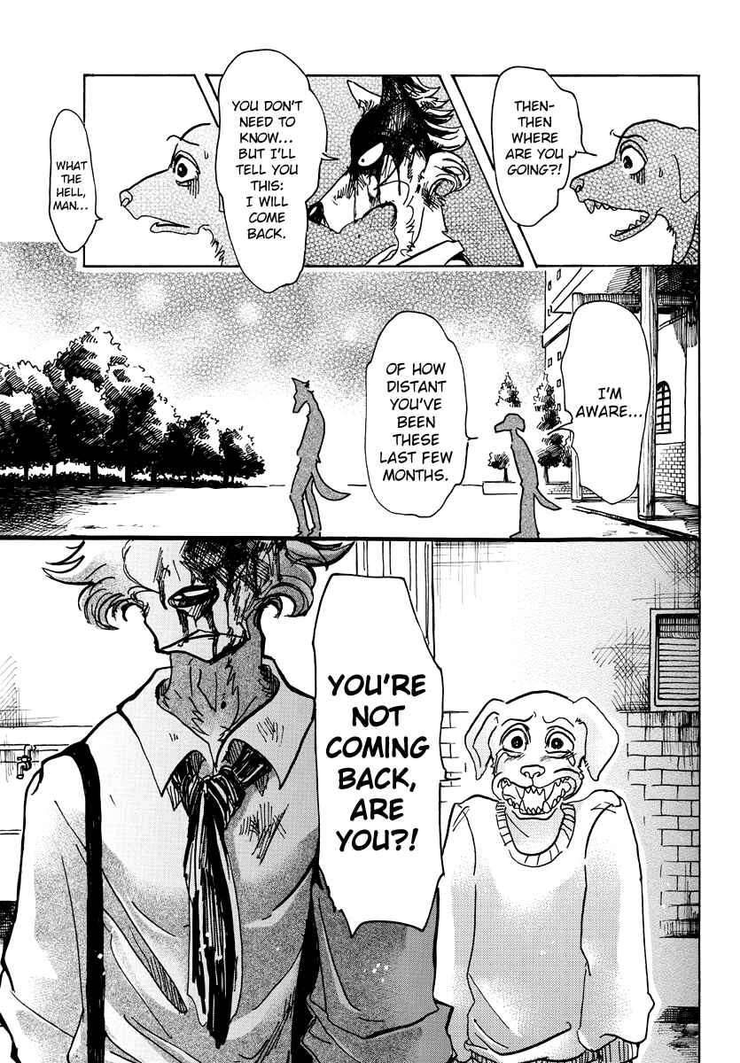 Page 7 Chapter 61 BEASTARS