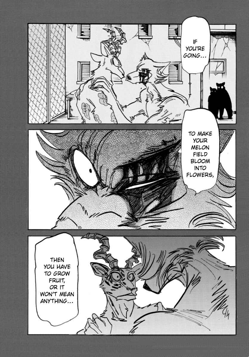 Page 1 Chapter 185 BEASTARS