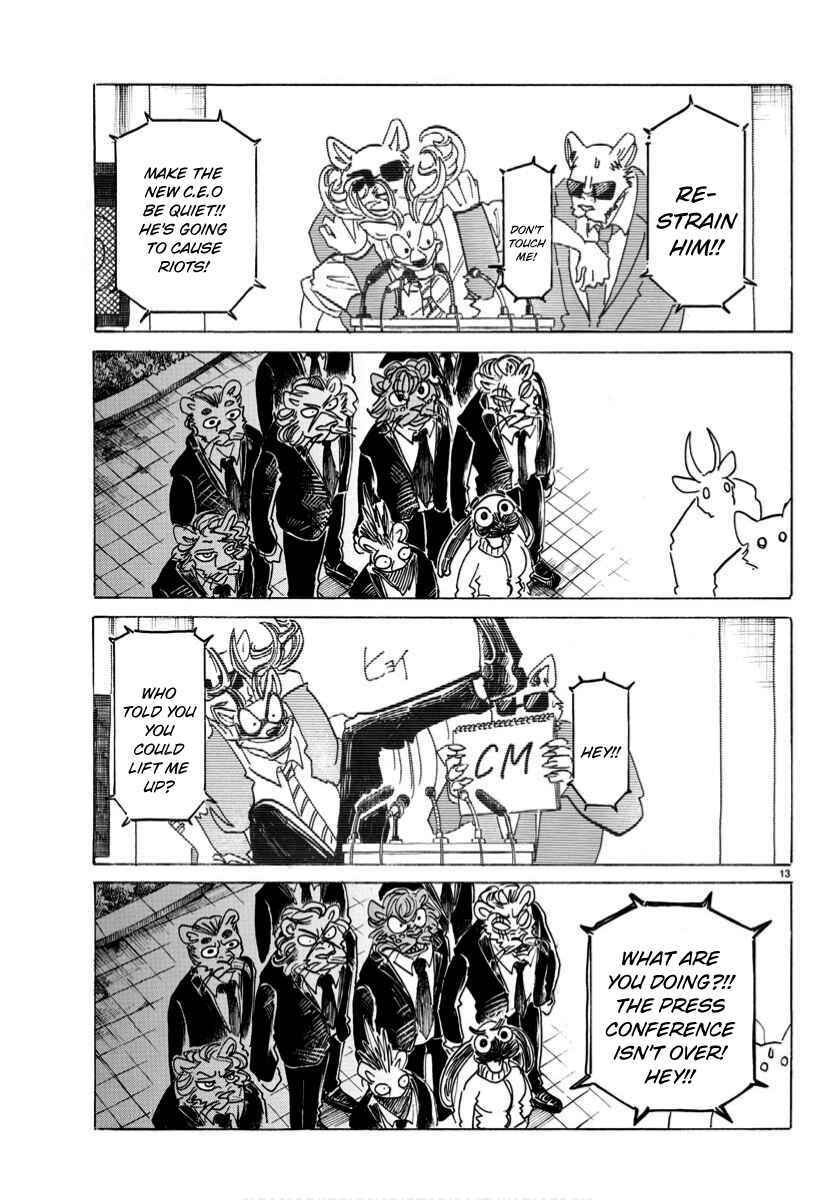 Page 13 Chapter 185 BEASTARS