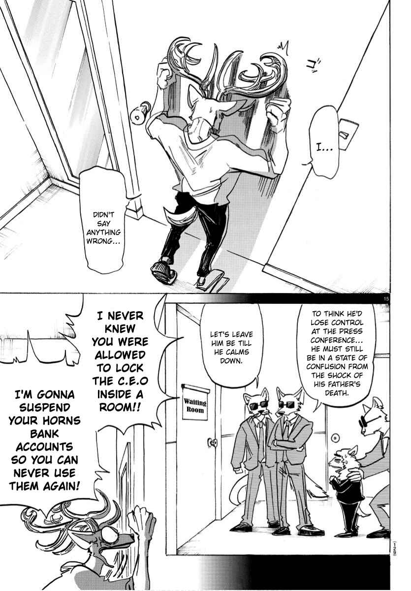 Page 15 Chapter 185 BEASTARS