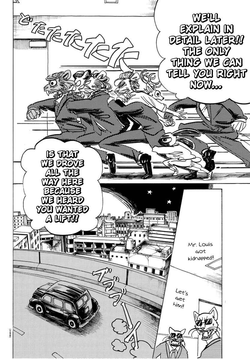 Page 19 Chapter 185 BEASTARS