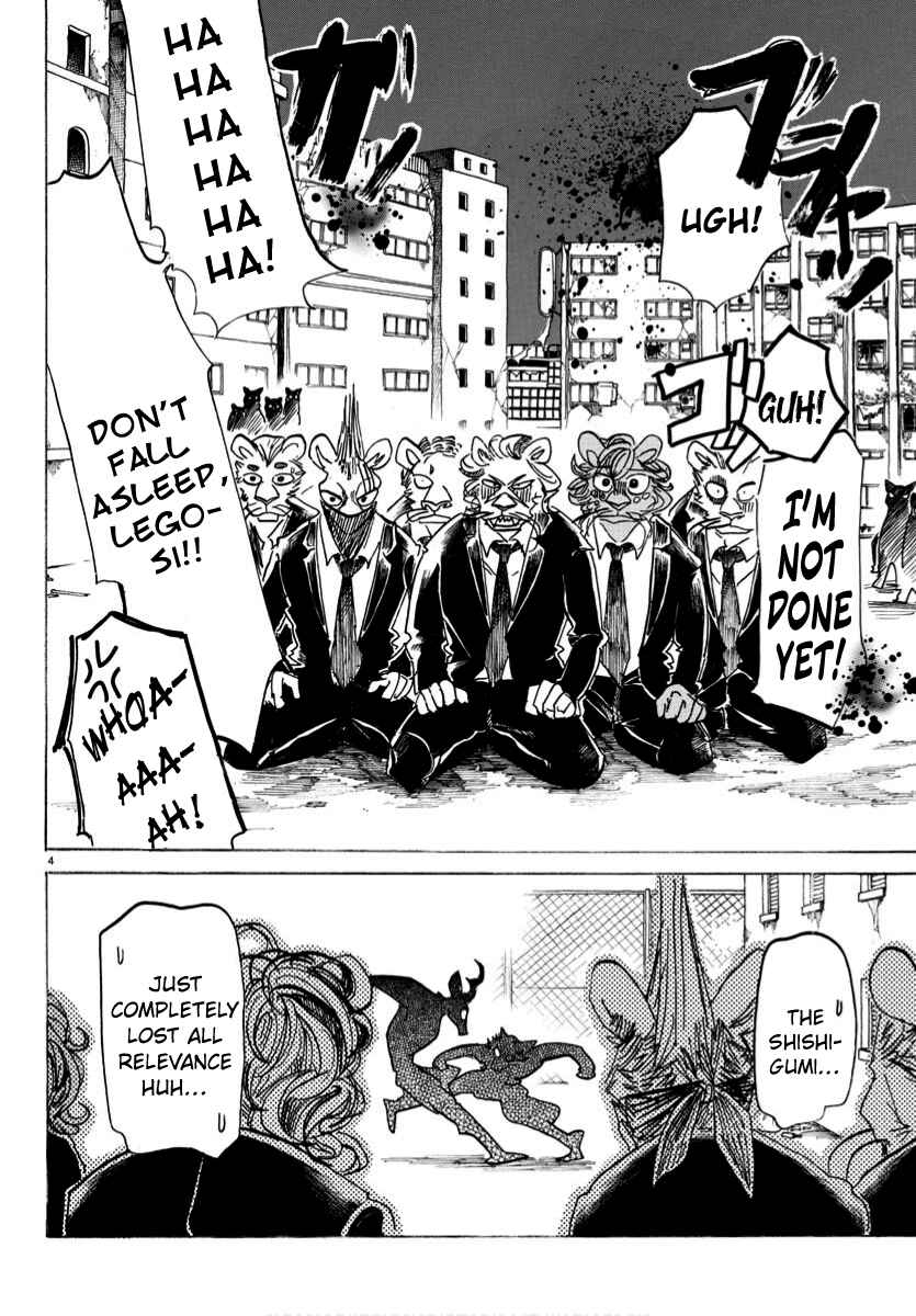 Page 4 Chapter 185 BEASTARS