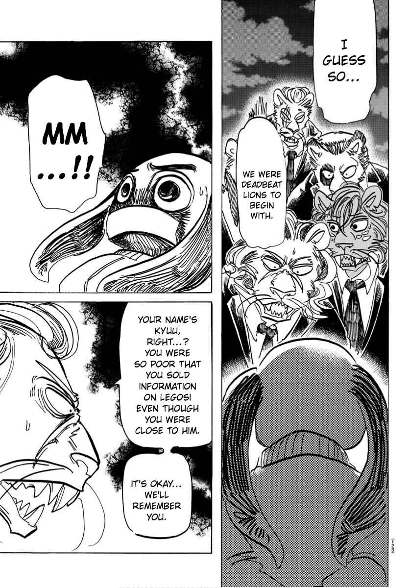 Page 9 Chapter 185 BEASTARS
