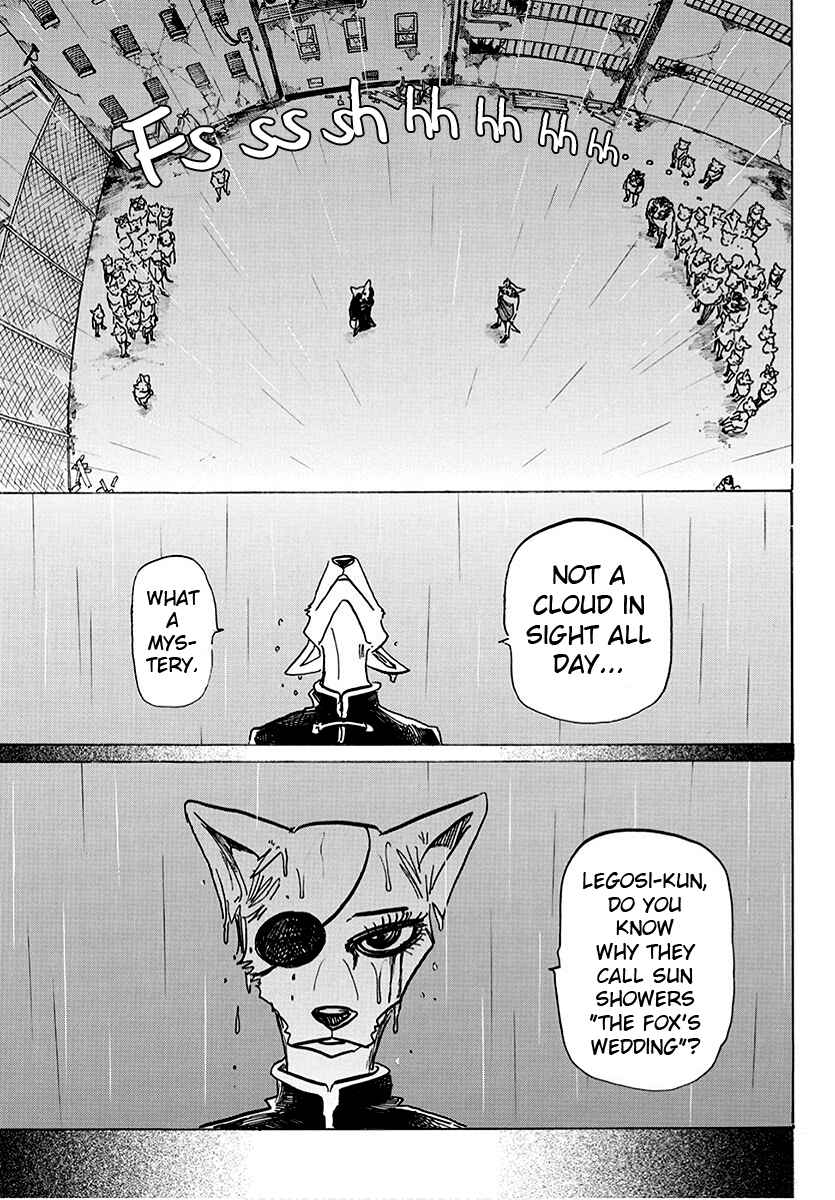 Page 10 Chapter 180 BEASTARS