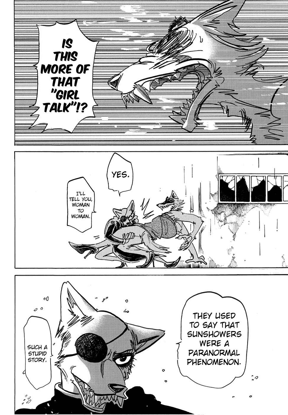 Page 11 Chapter 180 BEASTARS