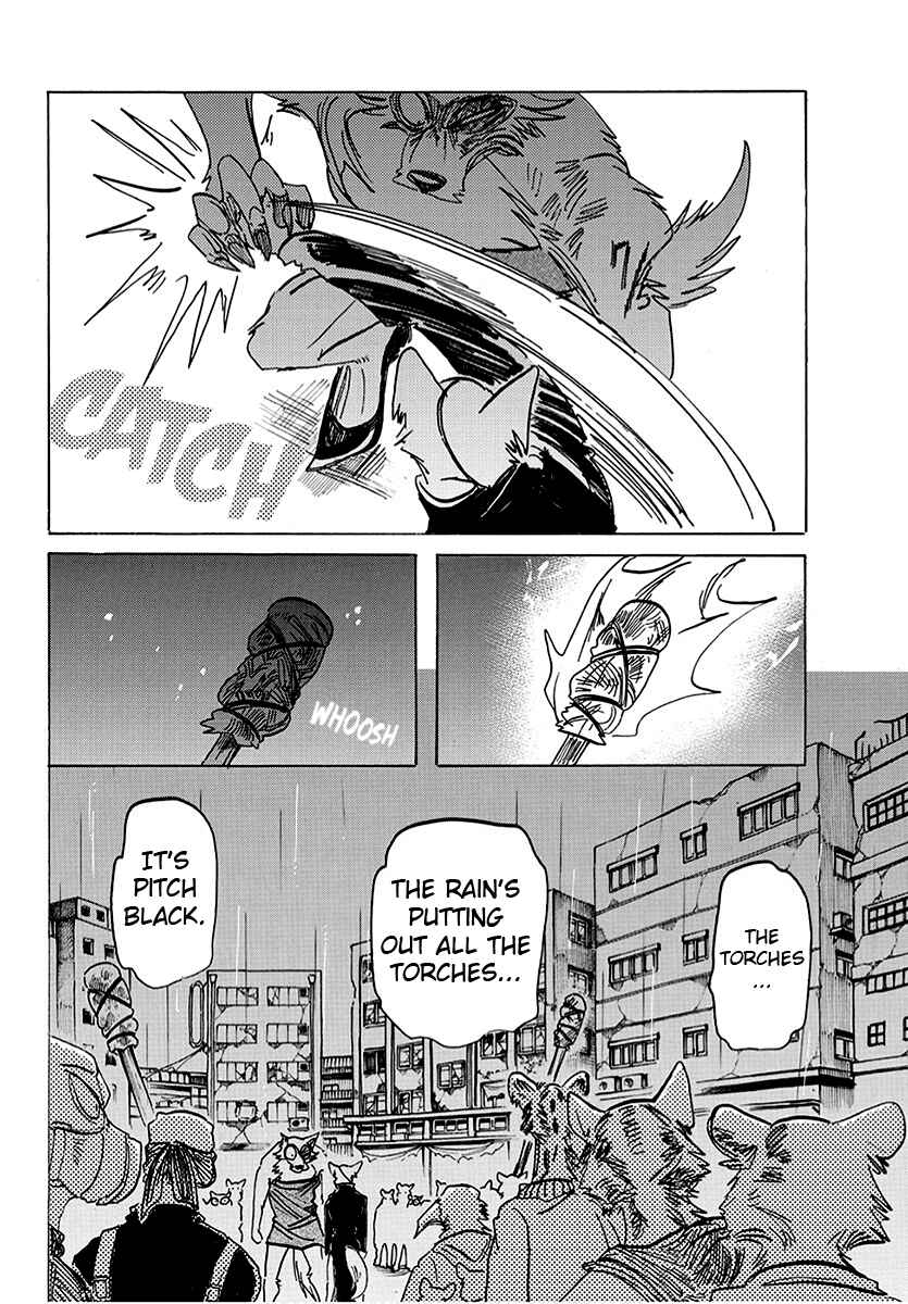 Page 13 Chapter 180 BEASTARS