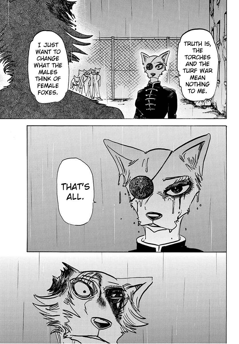 Page 14 Chapter 180 BEASTARS