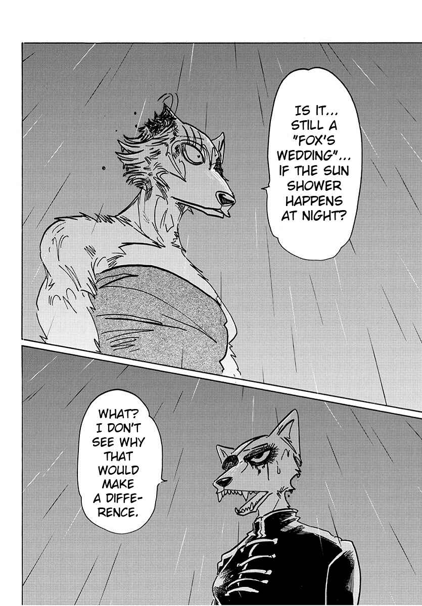 Page 15 Chapter 180 BEASTARS