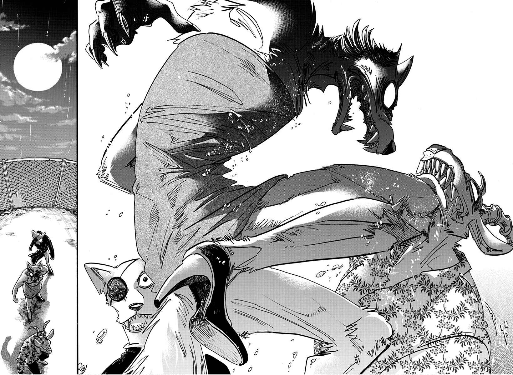 Page 17 Chapter 180 BEASTARS