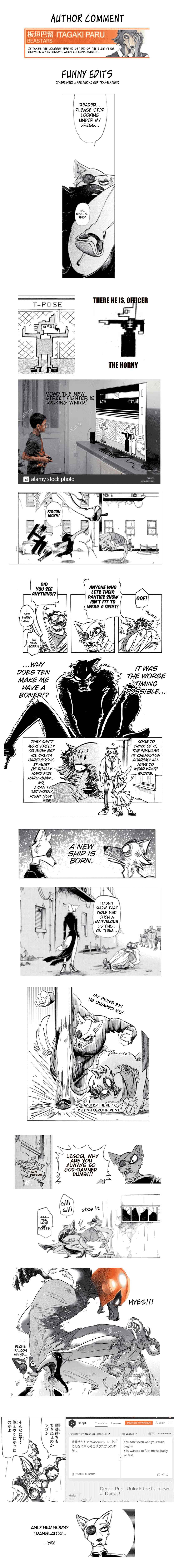 Page 19 Chapter 180 BEASTARS