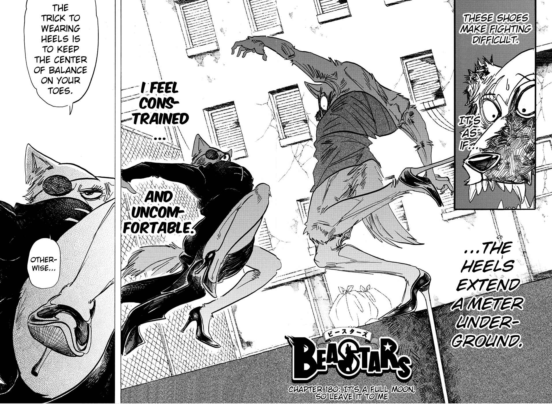 Page 2 Chapter 180 BEASTARS