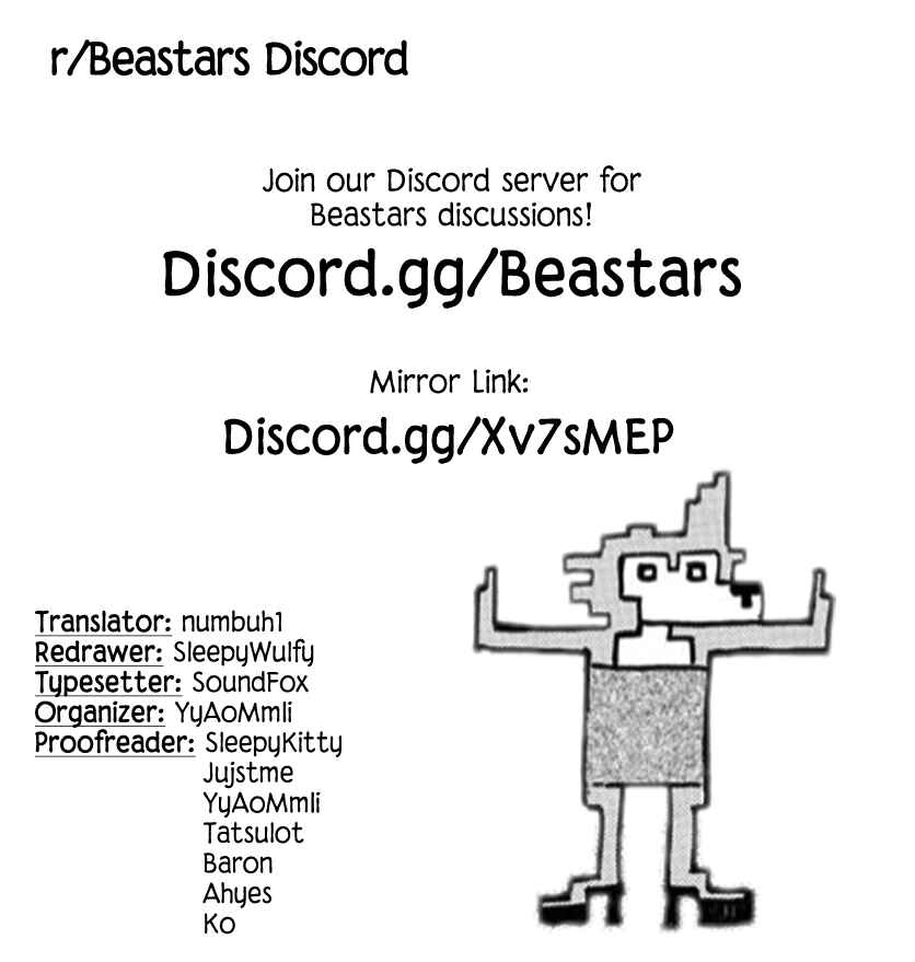Page 20 Chapter 180 BEASTARS