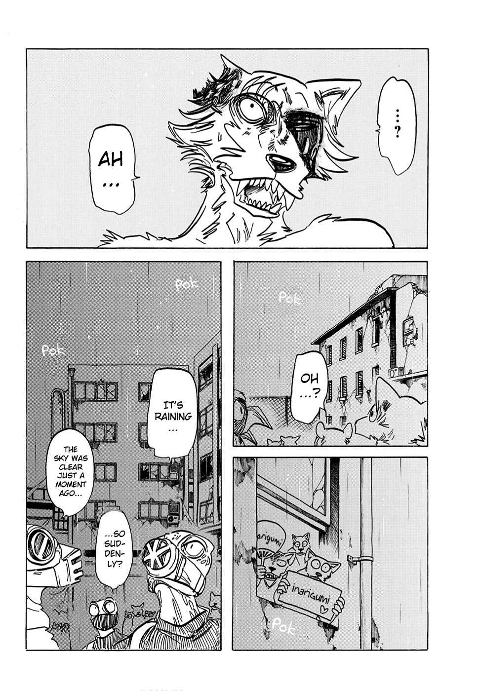 Page 9 Chapter 180 BEASTARS