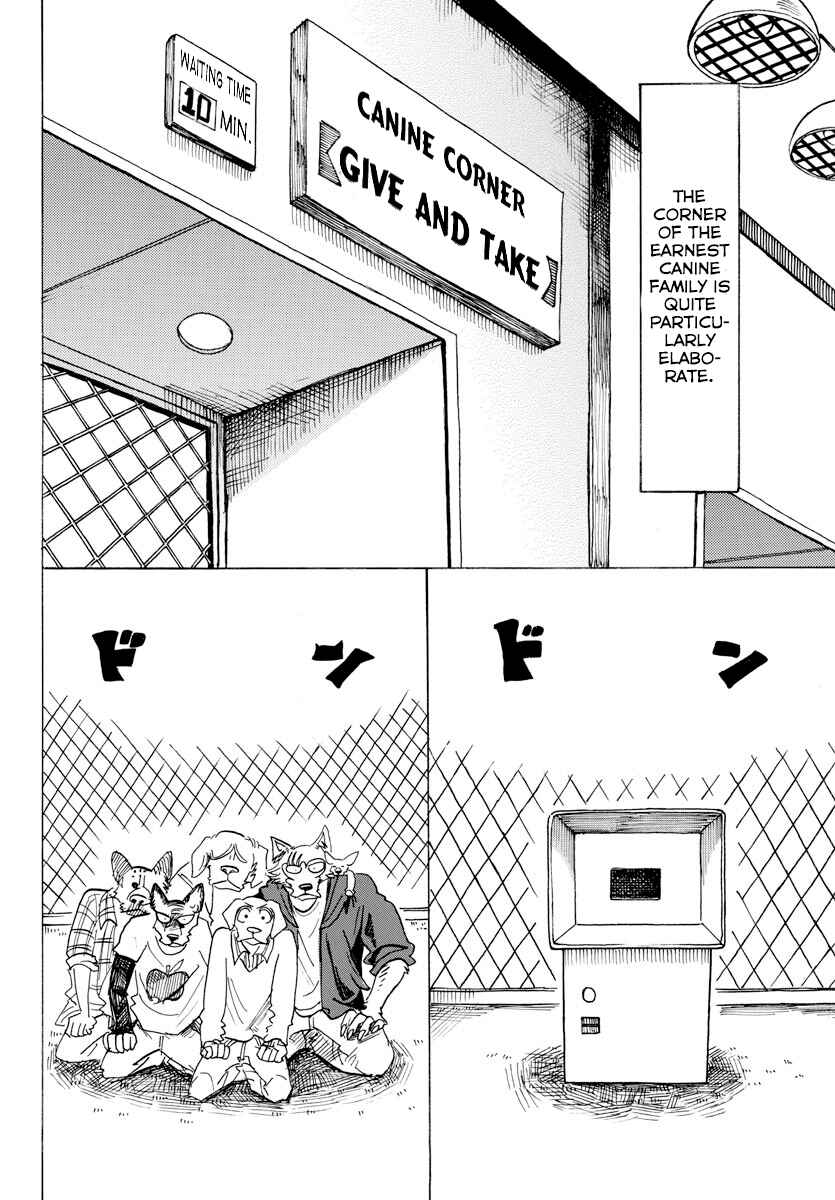 Page 11 Chapter 123 BEASTARS