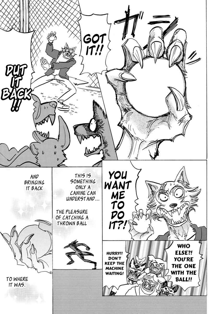 Page 14 Chapter 123 BEASTARS
