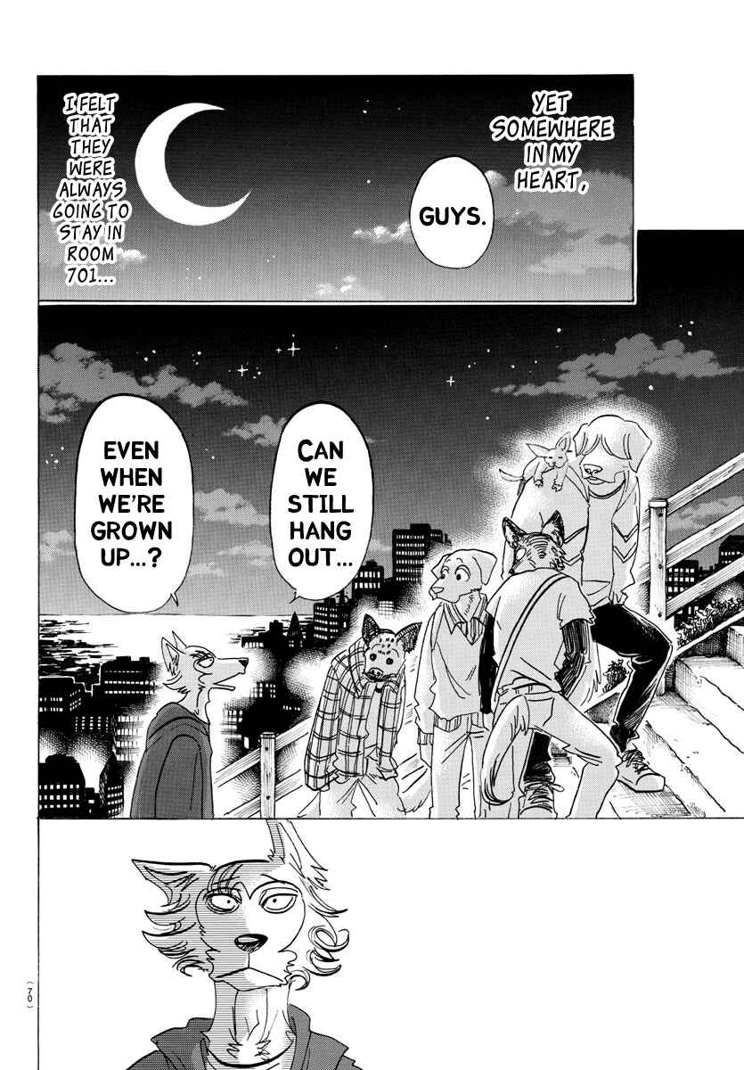 Page 19 Chapter 123 BEASTARS