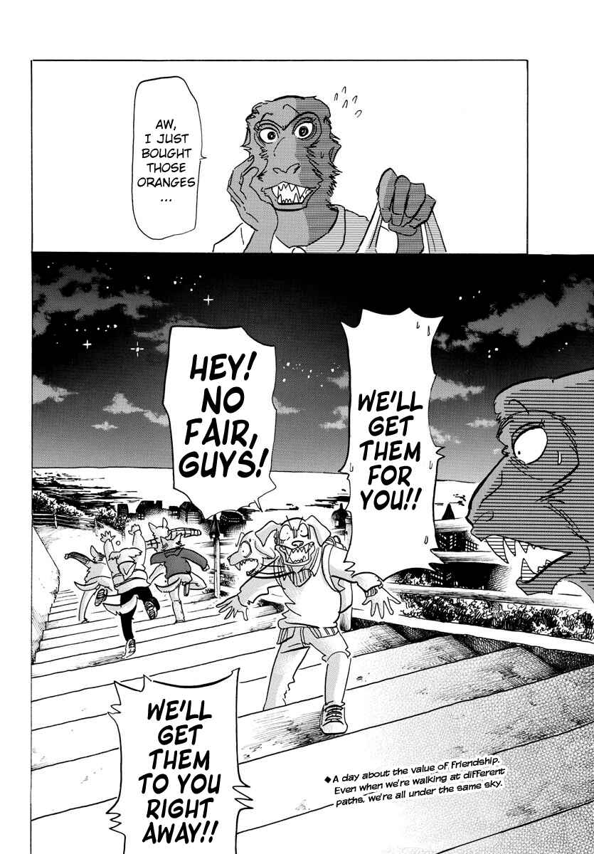 Page 21 Chapter 123 BEASTARS