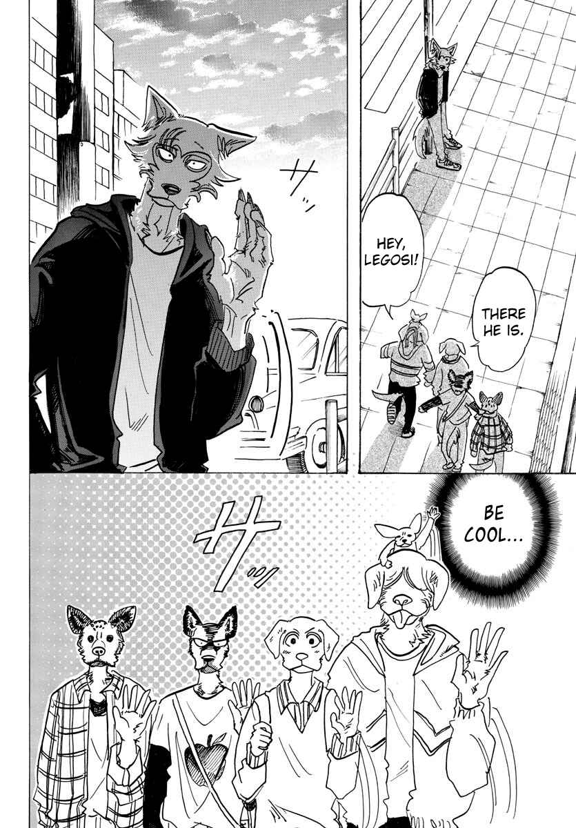 Page 3 Chapter 123 BEASTARS