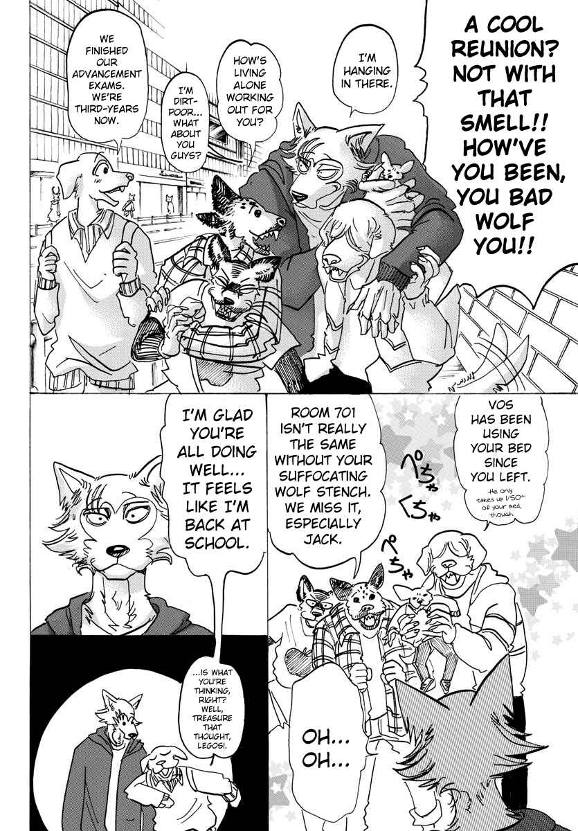 Page 5 Chapter 123 BEASTARS