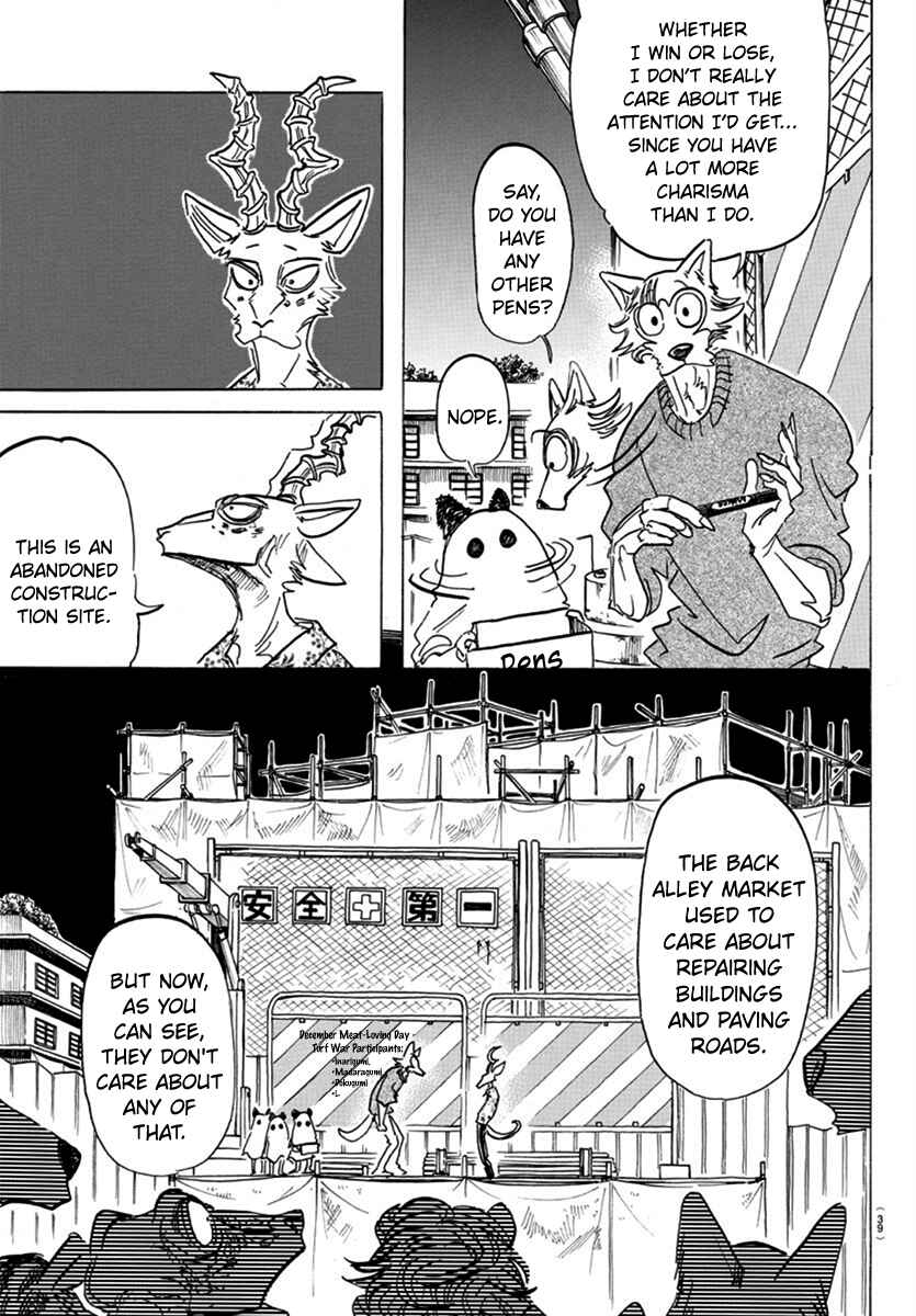 Page 13 Chapter 167 BEASTARS