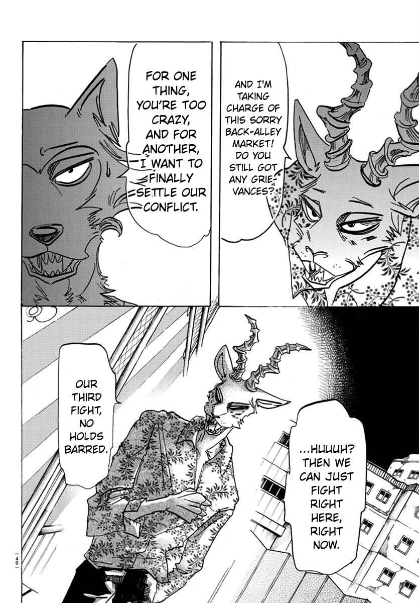 Page 14 Chapter 167 BEASTARS