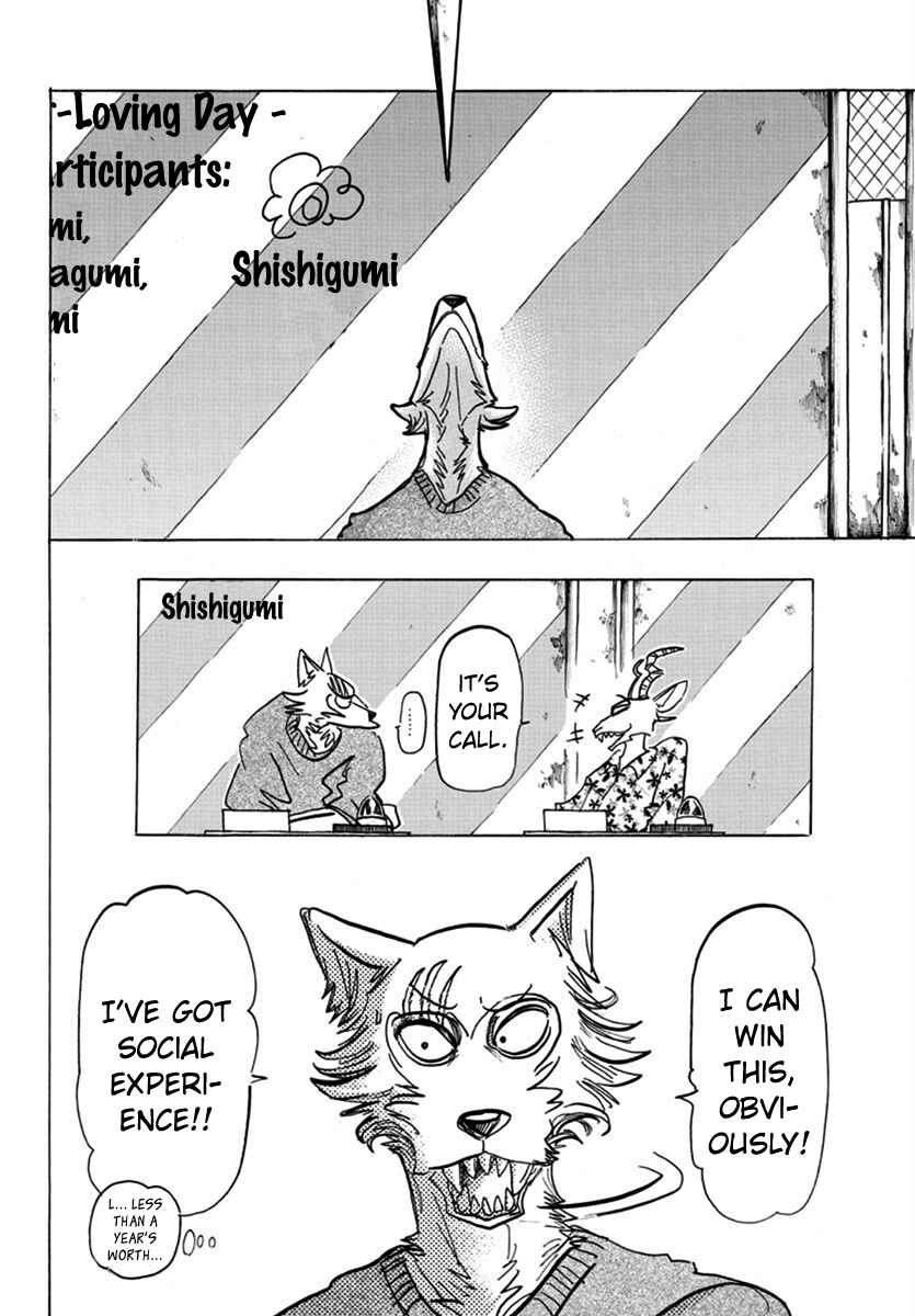 Page 20 Chapter 167 BEASTARS