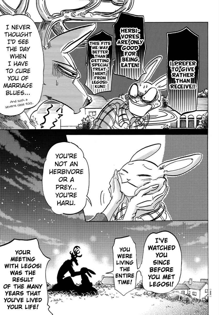 Page 8 Chapter 167 BEASTARS