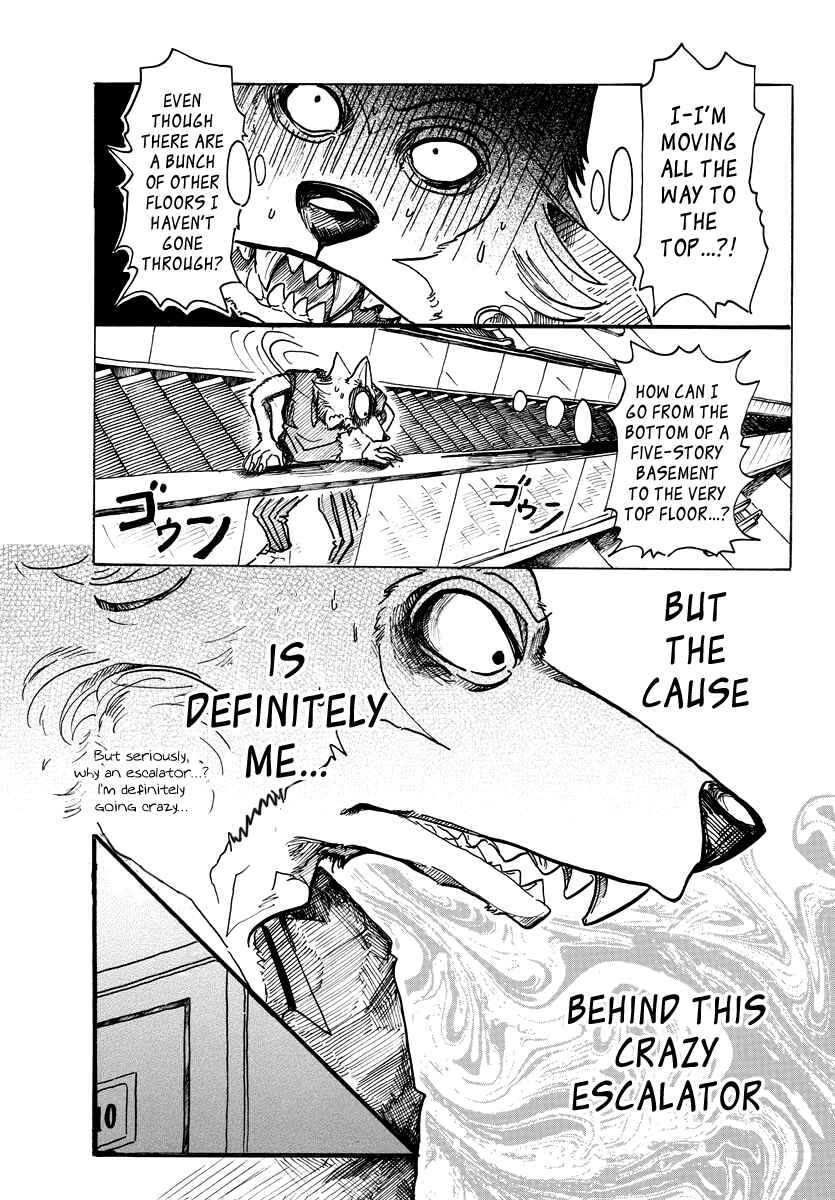 Page 11 Chapter 43 BEASTARS